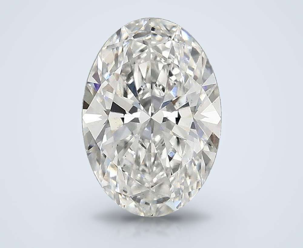 1.42 Carat Oval Lab Diamond
