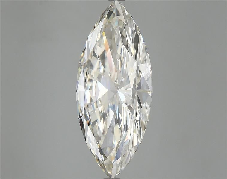 6.05ct H VS1 Rare Carat Ideal Cut Marquise Lab Grown Diamond