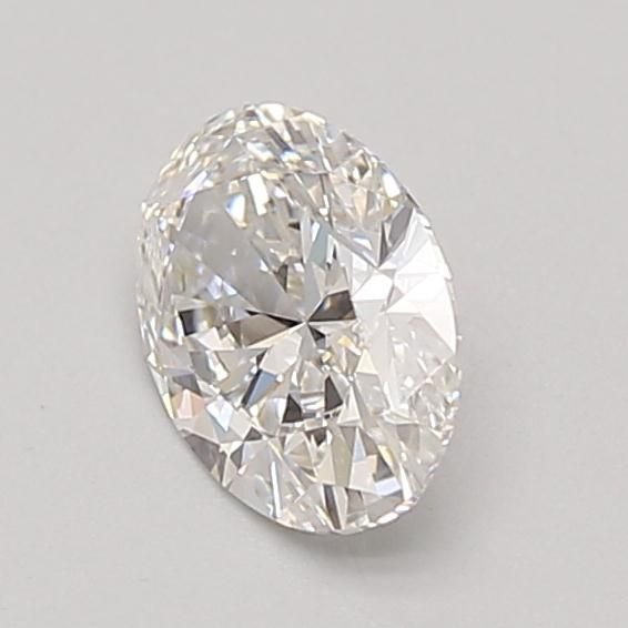 0.96ct E VS1 Rare Carat Ideal Cut Oval Lab Grown Diamond