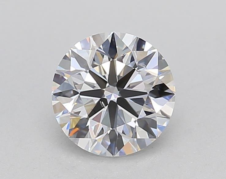 0.90ct D SI1 Rare Carat Ideal Cut Round Lab Grown Diamond