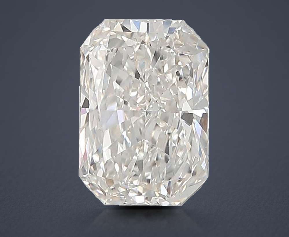 4.58 Carat Radiant Lab Diamond