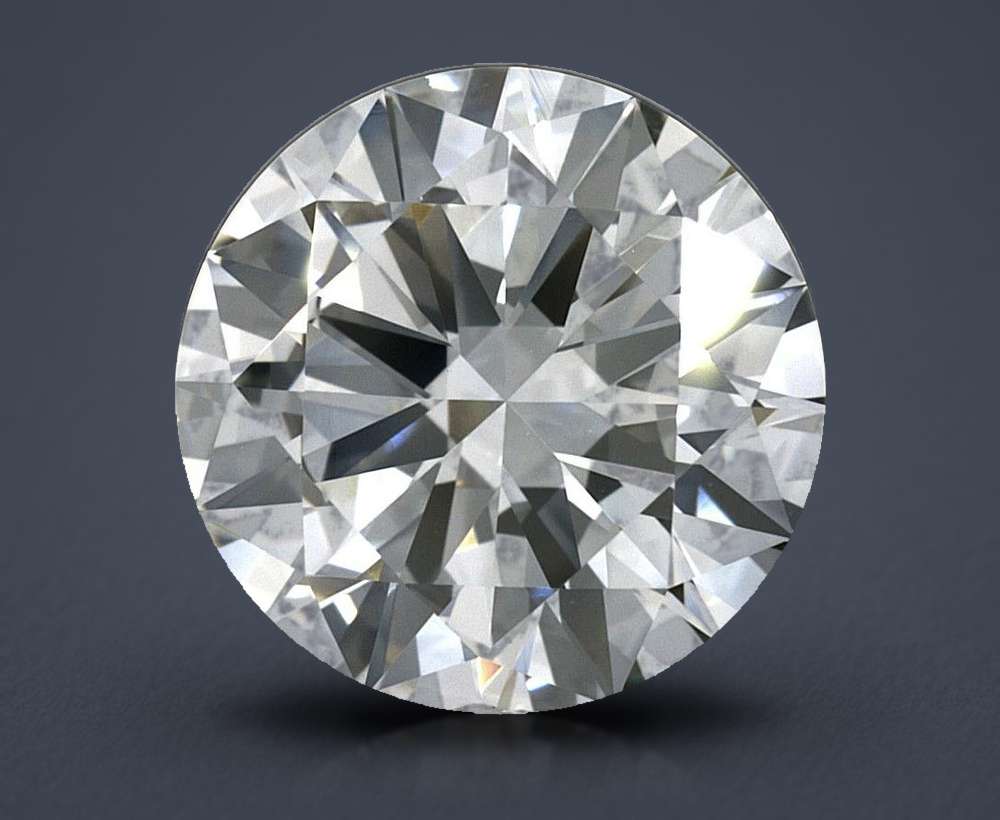 4.35 Carat Round Natural Diamond