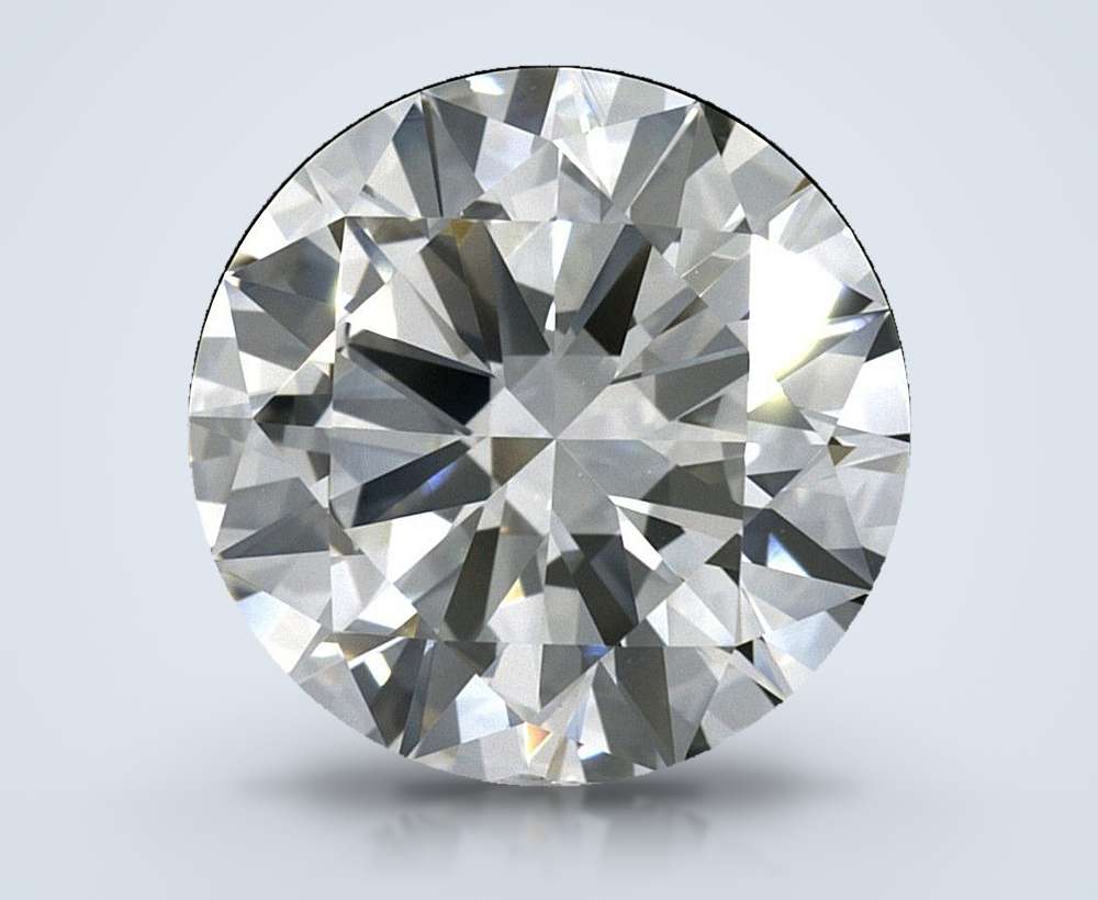 4.35 Carat Round Natural Diamond