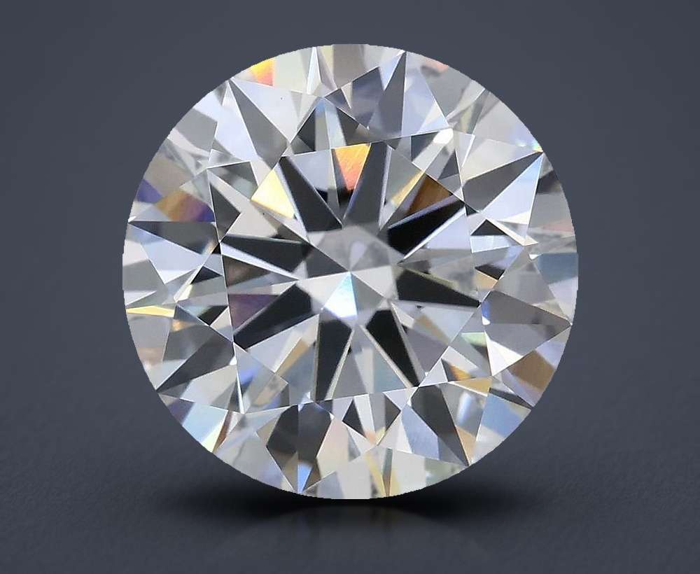 4.28 Carat Round Lab Diamond
