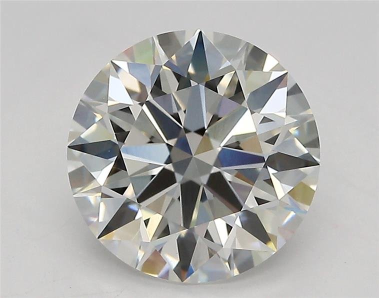 2.55ct F VVS2 Rare Carat Ideal Cut Round Lab Grown Diamond