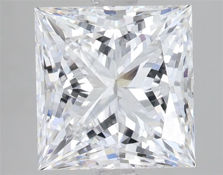 3.77 Carat Princess Lab Diamond