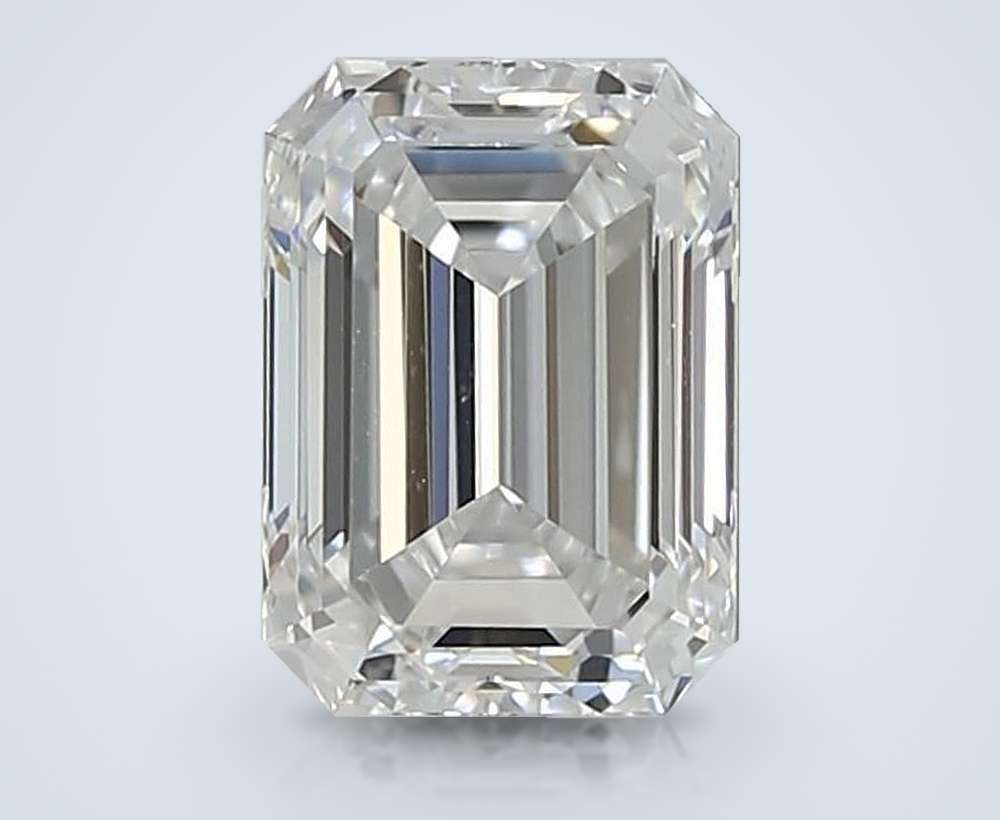 0.95 Carat Emerald Lab Diamond
