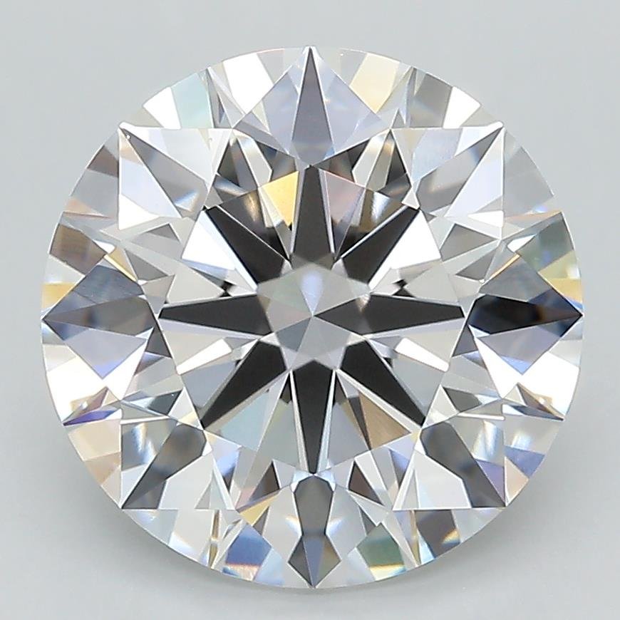 4.61ct D VS1 Rare Carat Ideal Cut Round Lab Grown Diamond