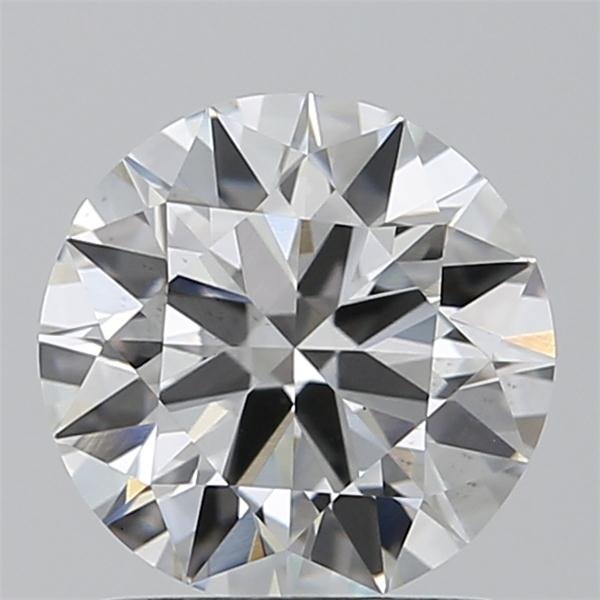 1.25ct F VS2 Rare Carat Ideal Cut Round Lab Grown Diamond