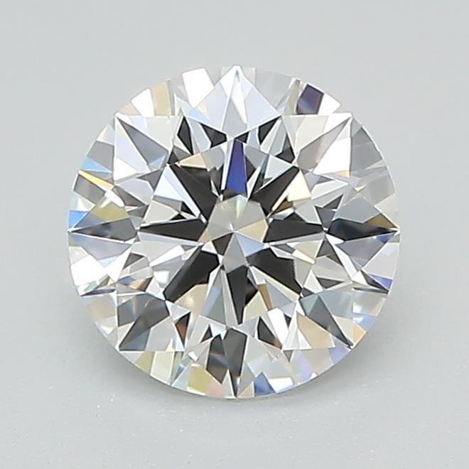 1.09ct E VVS2 Rare Carat Ideal Cut Round Lab Grown Diamond