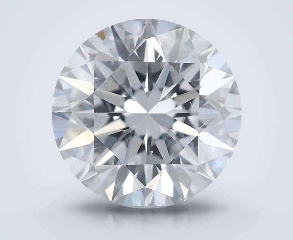 0.38 Carat Round Natural Diamond