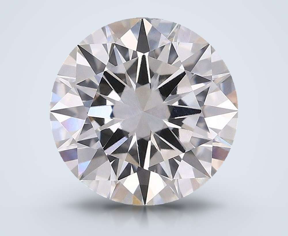 1.50 Carat Round Lab Diamond