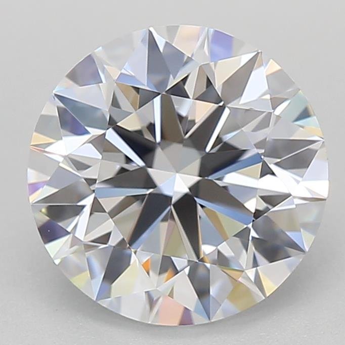 1.41ct D VVS1 Rare Carat Ideal Cut Round Lab Grown Diamond