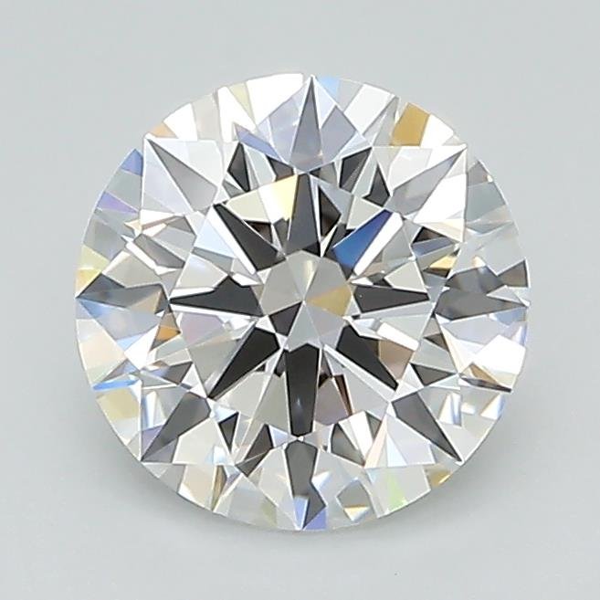 1.30ct D VVS2 Rare Carat Ideal Cut Round Lab Grown Diamond