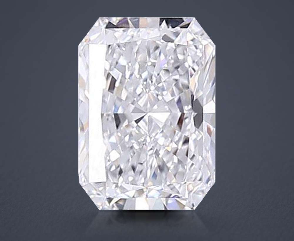 2.53 Carat Radiant Lab Diamond