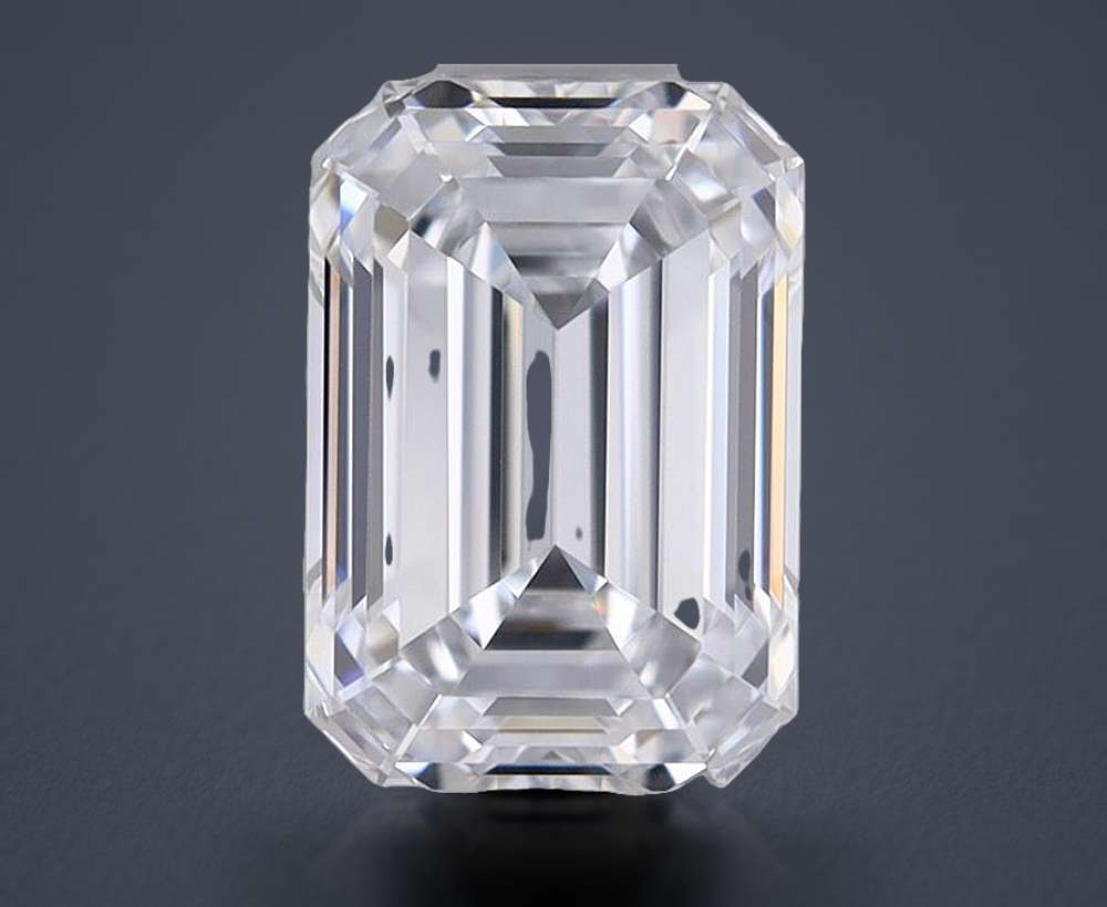 0.77 Carat Emerald Lab Diamond