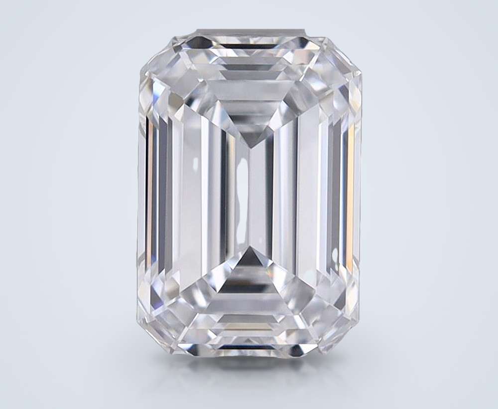 0.77 Carat Emerald Lab Diamond