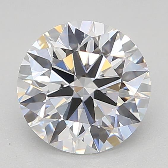 0.55ct D VS1 Rare Carat Ideal Cut Round Lab Grown Diamond