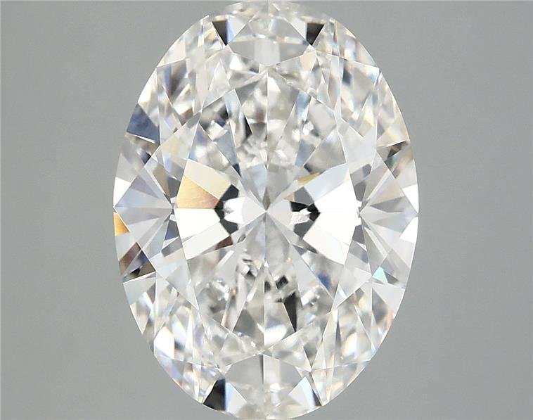 4.74 Carat Oval Lab Diamond