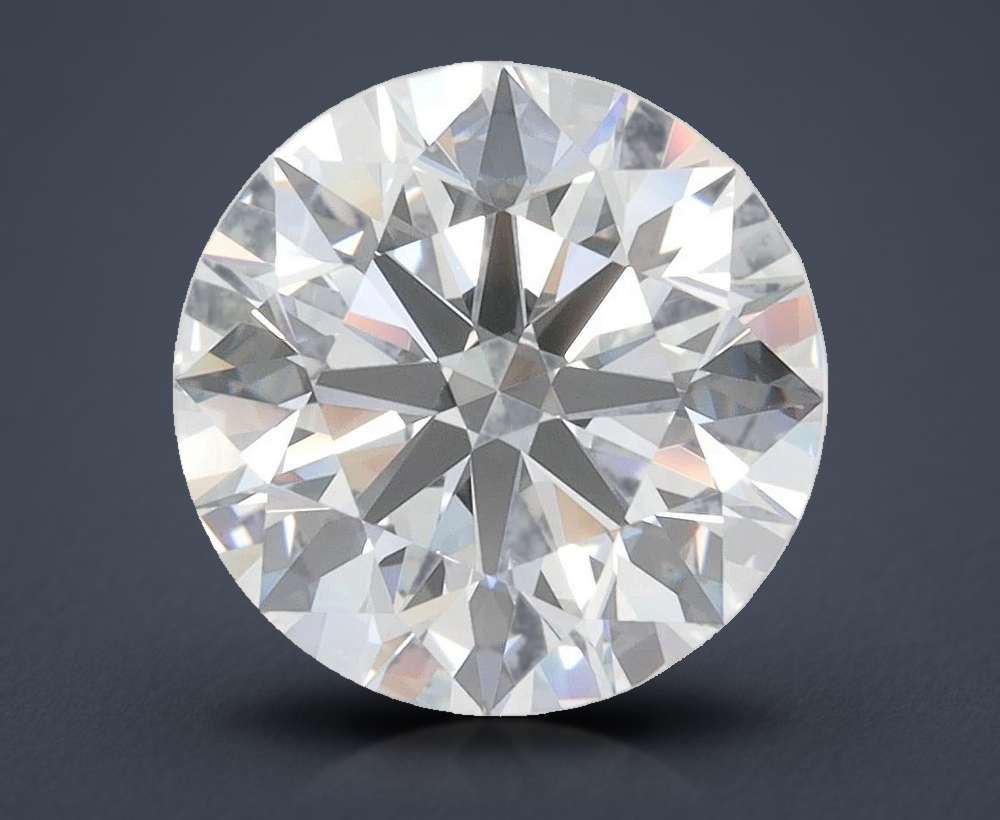4.01 Carat Round Lab Diamond