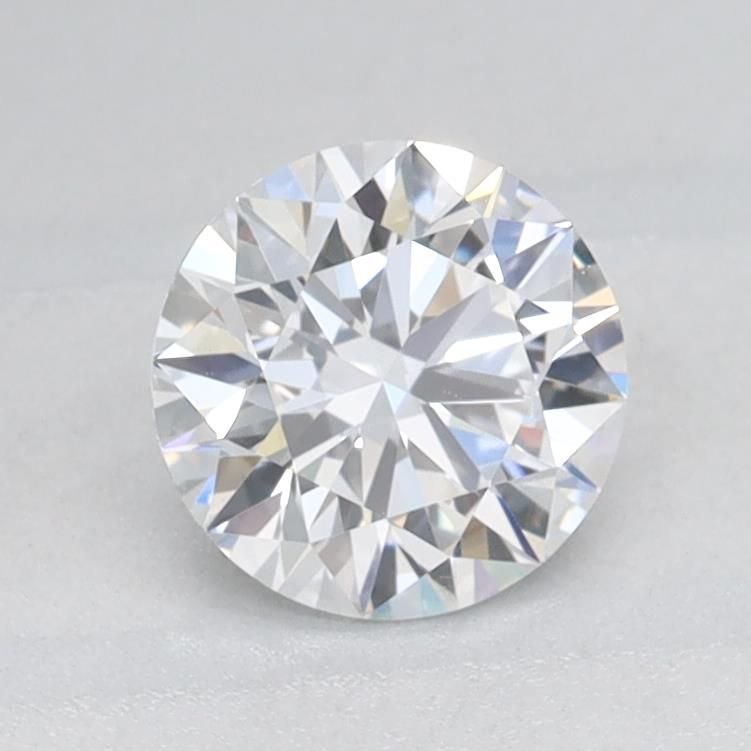 0.69ct D VVS1 Rare Carat Ideal Cut Round Lab Grown Diamond