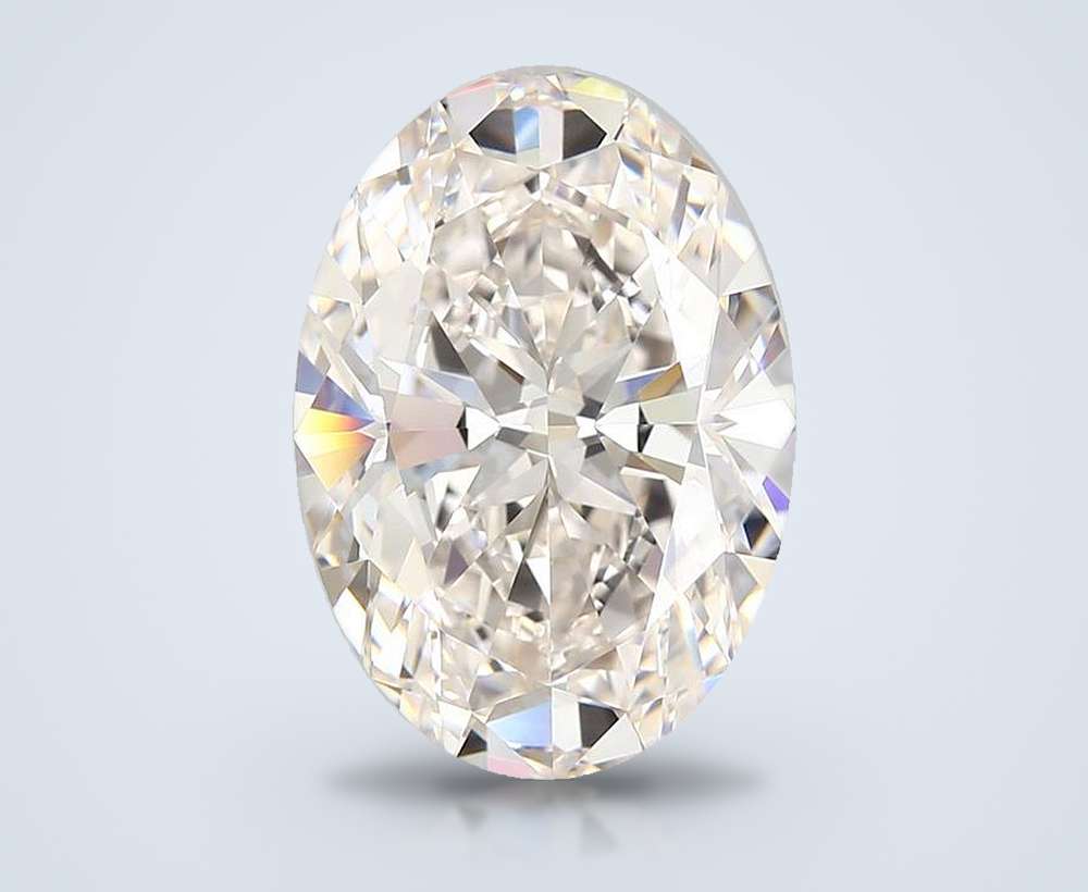 5.04 Carat Oval Natural Diamond