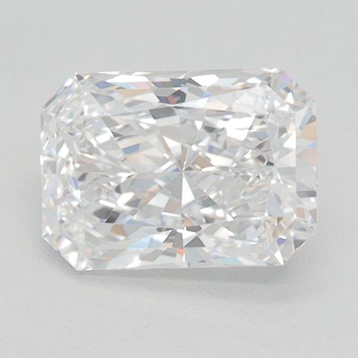 1.04ct D VVS2 Rare Carat Ideal Cut Radiant Lab Grown Diamond