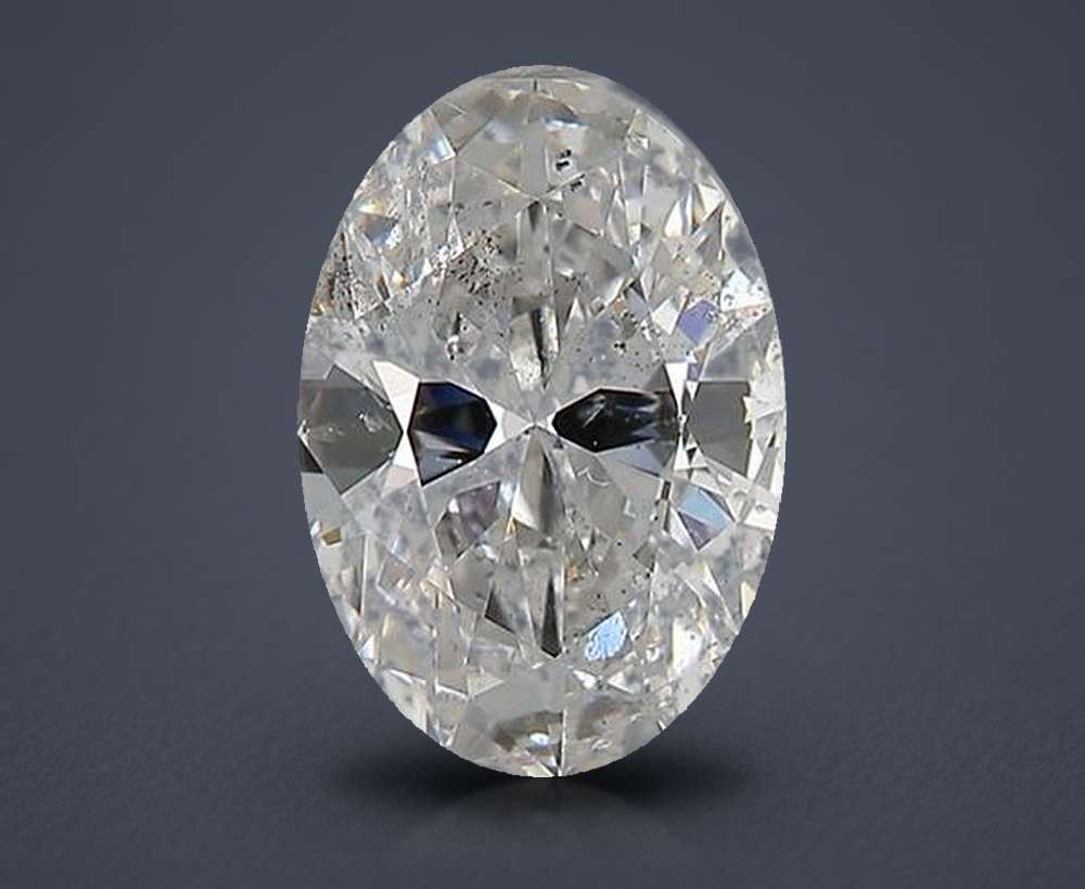 1.01 Carat Oval Natural Diamond