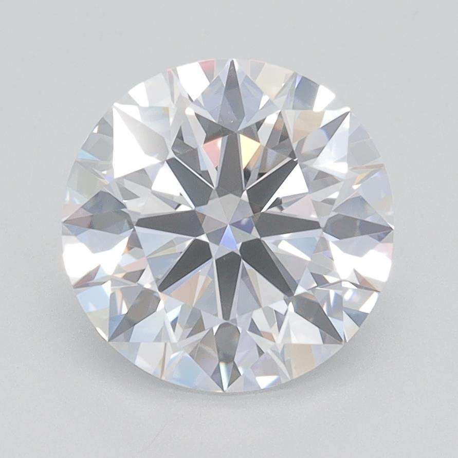 2.40ct D VVS1 Rare Carat Ideal Cut Round Lab Grown Diamond