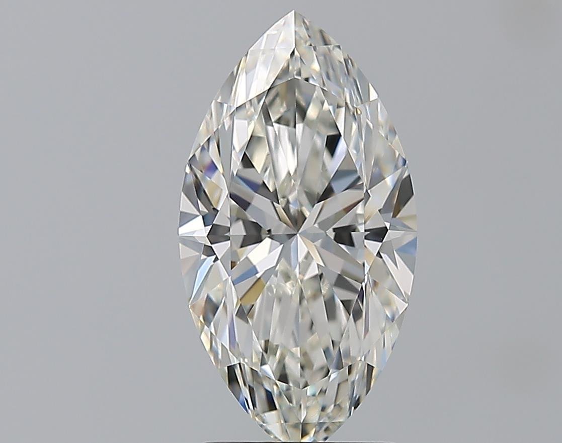 2.51ct I VVS2 Rare Carat Ideal Cut Marquise Diamond