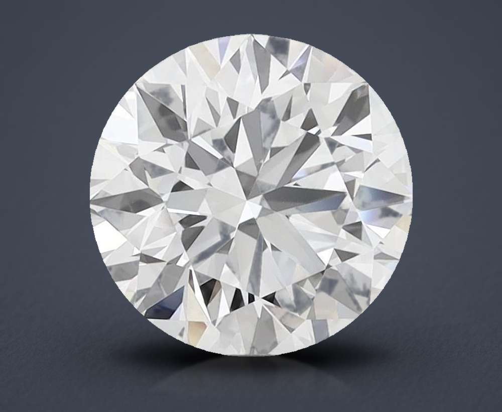5.46 Carat Round Lab Diamond