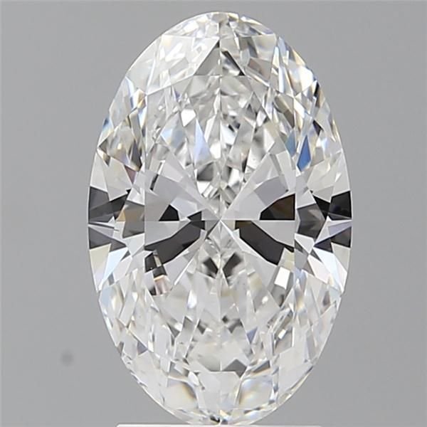 2.54 Carat Oval Lab Diamond