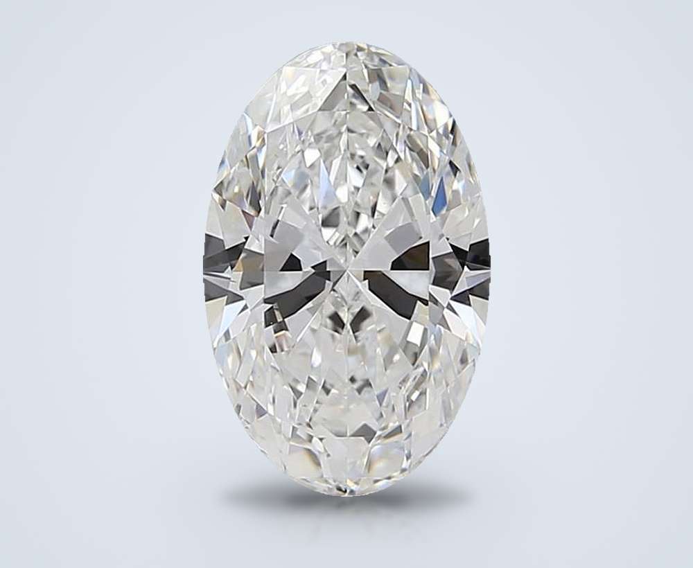 2.54 Carat Oval Lab Diamond