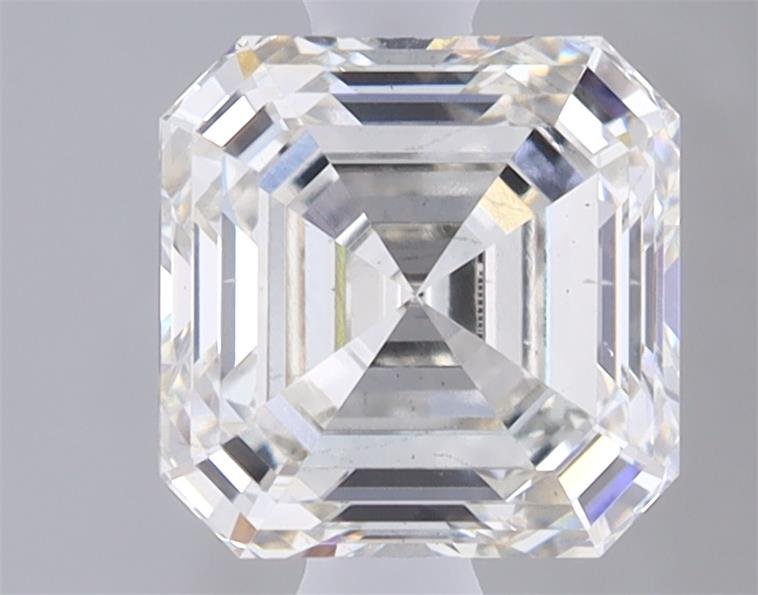 1.33ct G VS2 Rare Carat Ideal Cut Asscher Lab Grown Diamond