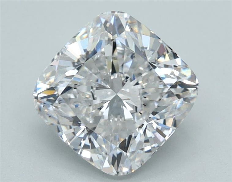 1.62ct F VS2 Rare Carat Ideal Cut Cushion Lab Grown Diamond