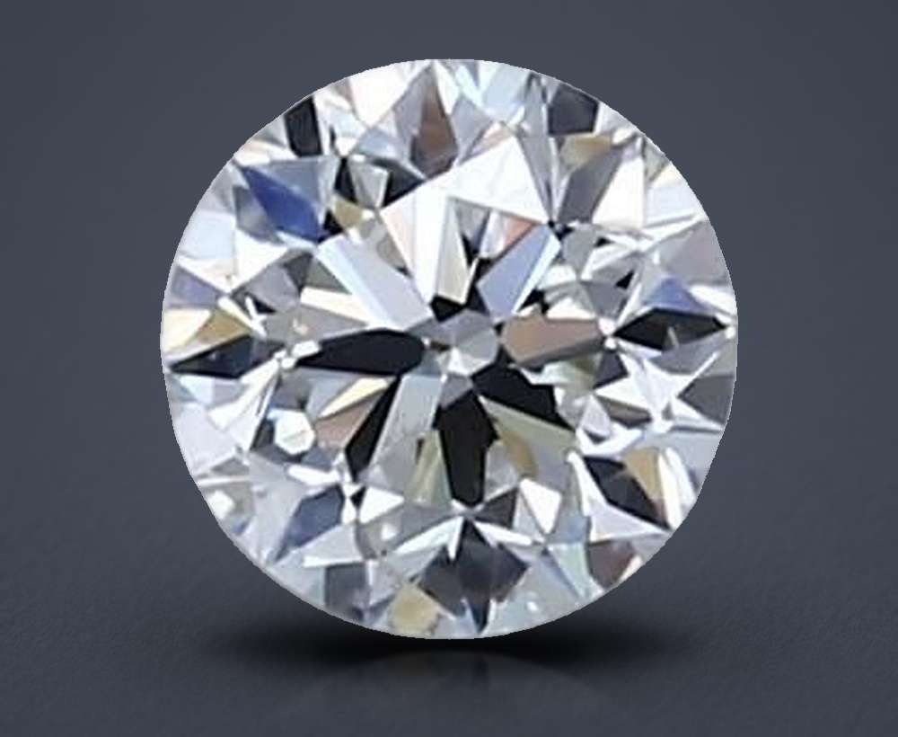 0.40 Carat Round Natural Diamond