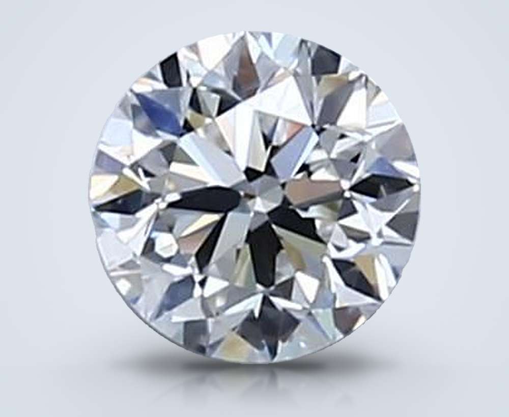 0.40 Carat Round Natural Diamond