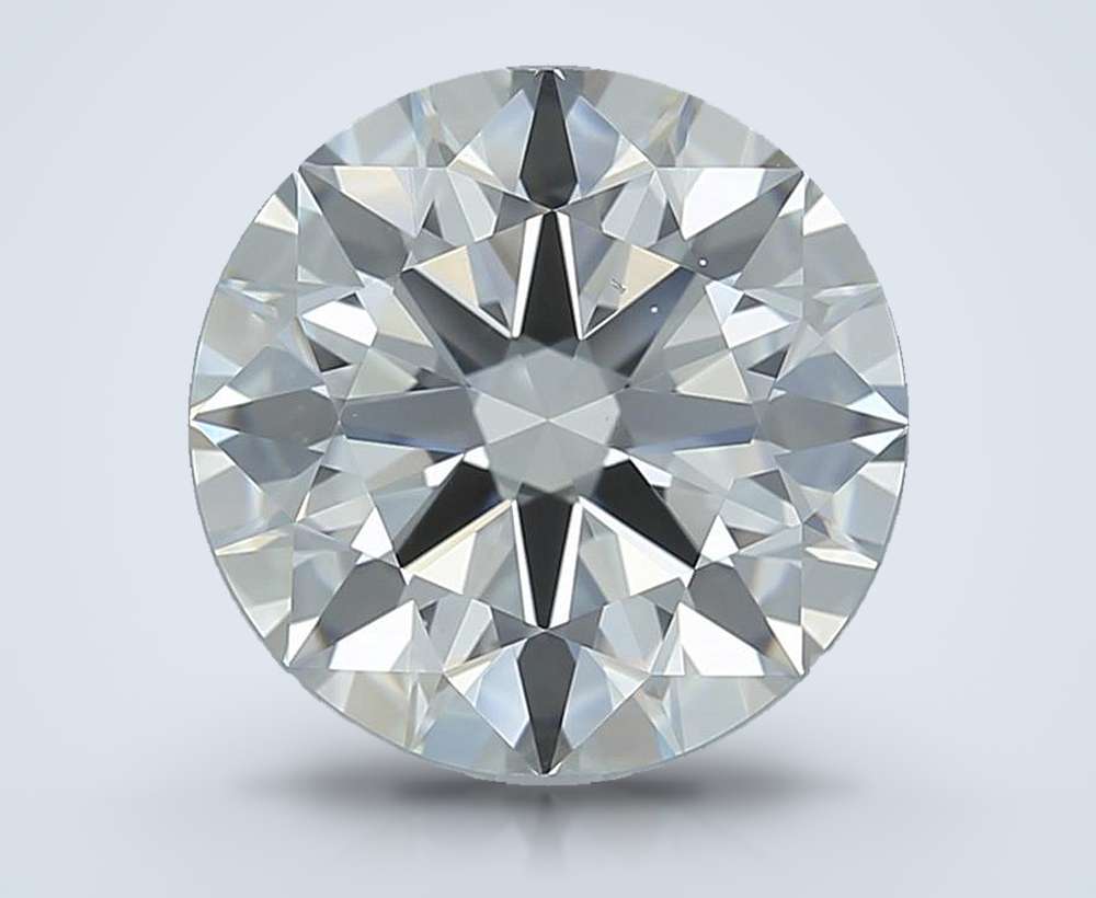 4.52 Carat Round Natural Diamond