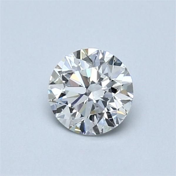 0.50ct G VVS2 Excellent Cut Round Diamond