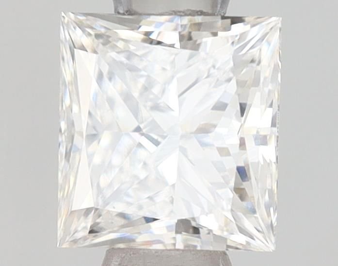 0.53ct E VVS2 Excellent Cut Princess Lab Grown Diamond