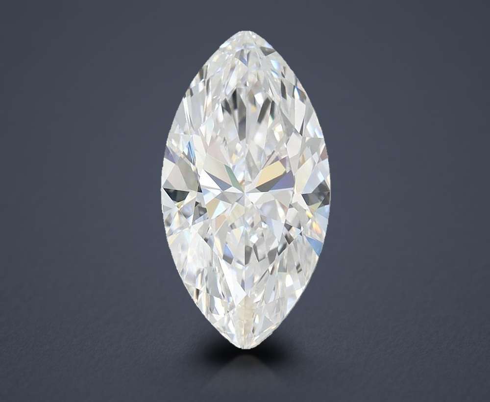 2.60 Carat Marquise Lab Diamond