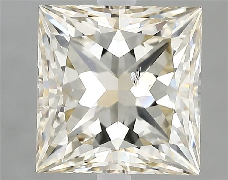 2.01ct J SI2 Rare Carat Ideal Cut Princess Diamond