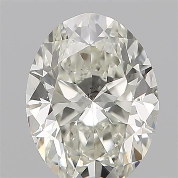 0.71ct K SI1 Good Cut Oval Diamond