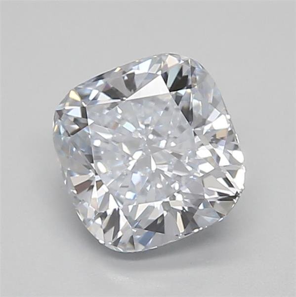 1.06ct F VVS1 Rare Carat Ideal Cut Cushion Lab Grown Diamond