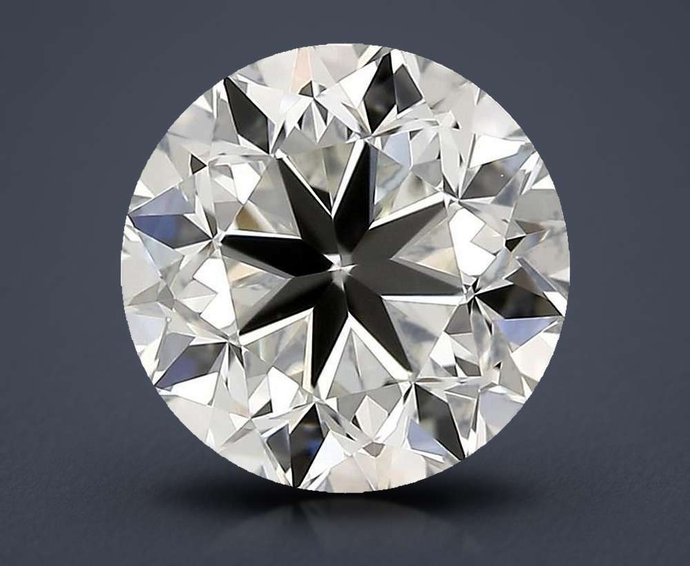 0.90 Carat Round Natural Diamond