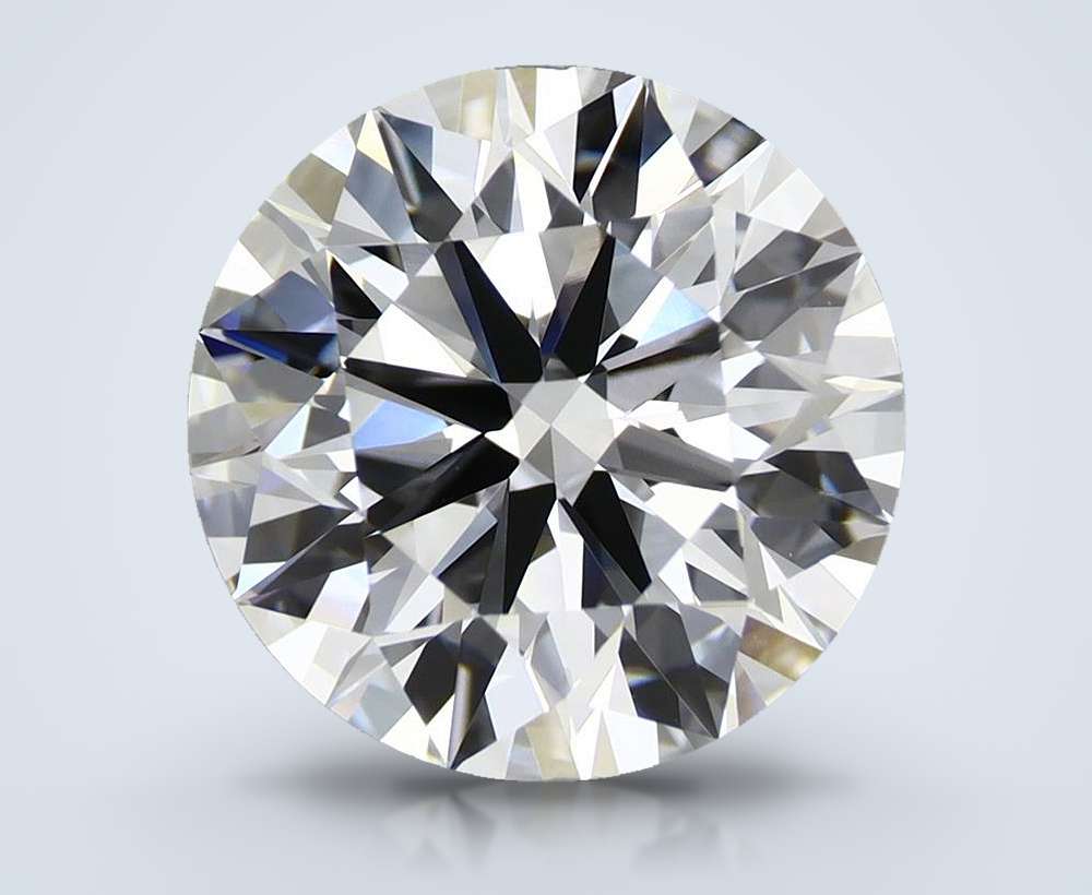 4.80 Carat Round Lab Diamond