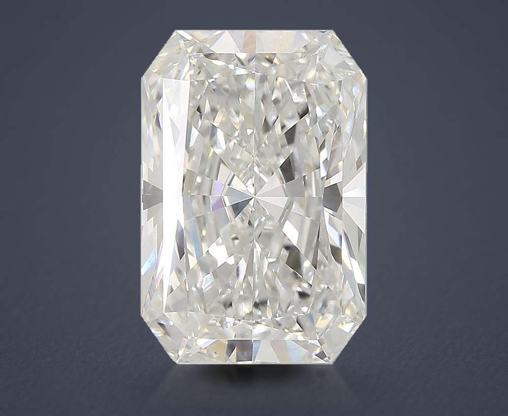 7.08 Carat Radiant Lab Diamond