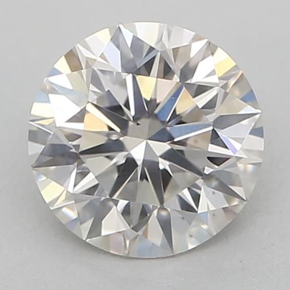 0.53ct H SI2 Rare Carat Ideal Cut Round Diamond