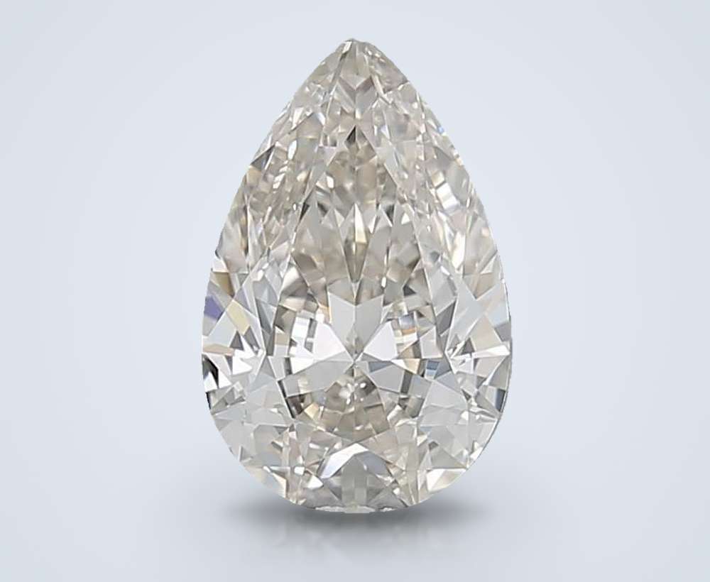 1.02 Carat Pear Natural Diamond
