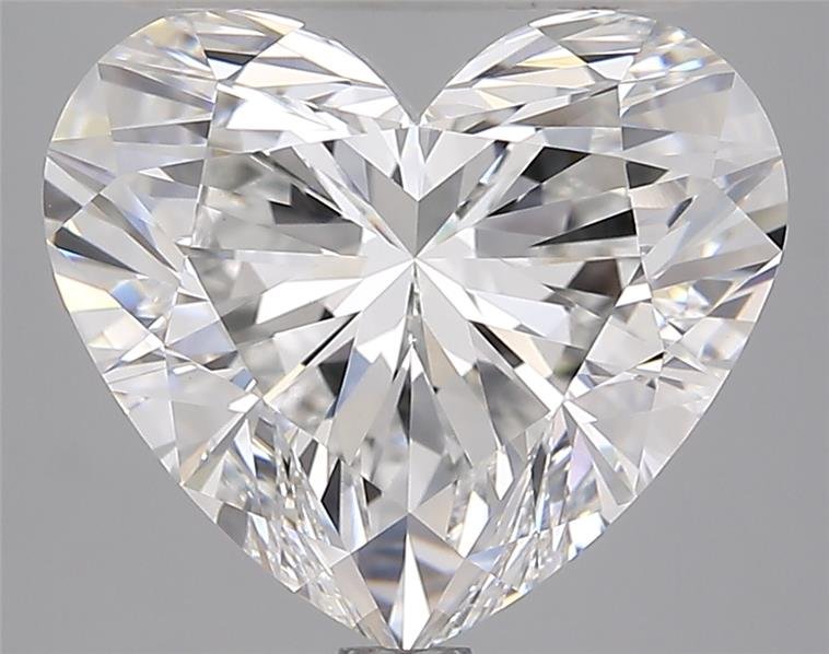 5.09 Carat Heart Lab Diamond